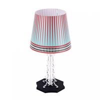 Lampada da tavolo piccola BRIGHELLA, collezione Vesta Home, colore foulard, codice 04245-D47