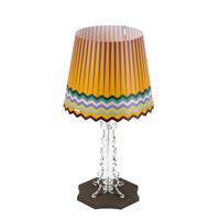 Lampada da tavolo piccola BRIGHELLA, collezione Vesta Home, colore rainbow, codice 04245-D48