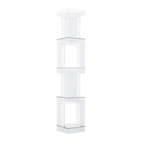 Libreria Collection 432 grande 0104500 Trasparente