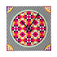 Orologio grande DECOR, collezione Vesta Home, colore ethnic, codice 04226-D49