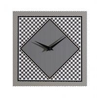 Orologio piccolo DECOR, collezione Vesta Home, colore basic, codice 04225-D32