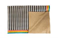 Plaid double face DECOR, collezione Vesta Home, colore foulard, codice 04242-D47