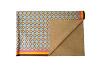 Plaid double face DECOR, collezione Vesta Home, colore rainbow, codice 04242-D48