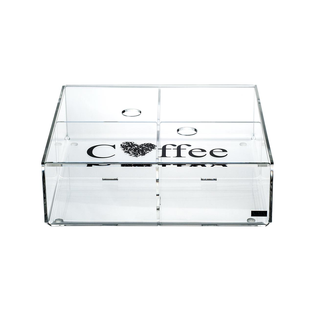Portacialde con coperchio Only Coffee 3375300 Trasparente