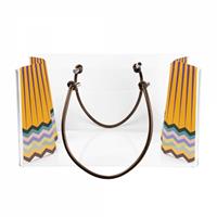 Portaoggetti grande CHARLOTTE, collezione Vesta Home, colore rainbow, codice 04250-D48