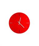 R2 Orologio grande da muro, rosso Cod 3378085