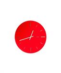 R2 Orologio piccolo da muro, rosso Cod 1378085