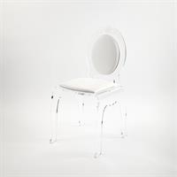 Sedia Charme 0102330 Bianco