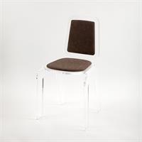 Sedia Pure 0102470 Marrone