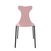 Sedia VITTY, collezione Vesta Home, colore rosa cipria, codice 04283-1091