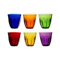 Set di 6 bicchieri Ankon PARTY, collezione Vesta Home, multicolore, codice 03700-01