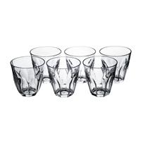 Set di 6 bicchieri Ankon PARTY, collezione Vesta Home, trasparente, codice 03700-00
