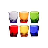 Set di 6 bicchieri Tumbler PARTY, collezione Vesta Home, multicolore, codice 03701-01