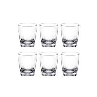 Set di 6 bicchieri Tumbler PARTY, collezione Vesta Home, trasparente, codice 03701-00