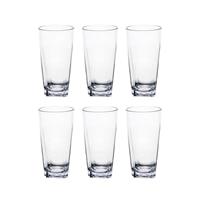 Set di 6 bicchieri Tumbler PARTY, collezione Vesta Home, trasparente, codice 03706-00