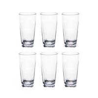 Set di 6 bicchieri Tumbler PARTY, collezione Vesta Home, trasparente, codice 03706-00