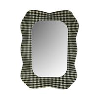 Specchio rettangolare SOFT foulard, collezione Vesta Home, codice 04282-D47