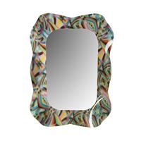 Specchio rettangolare SOFT rainbow, collezione Vesta Home, codice 04282-D48