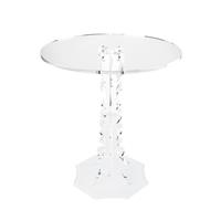 Tavolino BRIGHELLA, collezione Vesta Home, colore bianco, codice 0429330-00