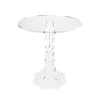Tavolino BRIGHELLA, collezione Vesta Home, colore bianco, codice 0429330-00