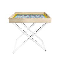 Tavolino pieghevole PLIANT DECOR, collezione Vesta Home, colore modern, codice 04238-D46