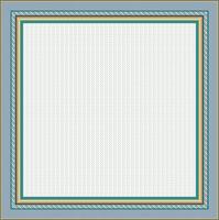 Tovaglia quadrata DECOR, collezione Vesta Home, colore foulard, codice 04376-D47