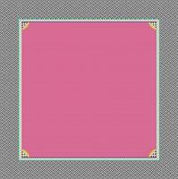 Tovaglia quadrata DECOR, collezione Vesta Home, colore rainbow, codice 04376-D48