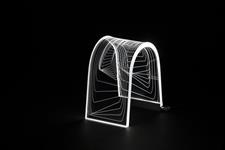 ARC SQUARE Lampada piccola, Cod 0816503