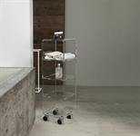 Carrello VEGA MULTY S, trasparente Cod 0970200