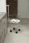 Carrello VEGA MULTY XS, trasparente Cod 0980200