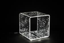 Comodino future argento, Cod 0891066