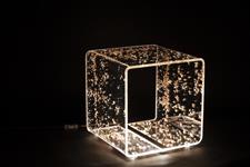 Comodino future bronzo, Cod 0891046