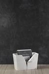 ECO Portariviste, bianco Cod 3371030