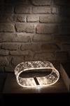 FUTURE Foglia Oro Lampada grande, Cod 0811356