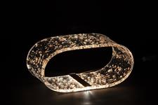 FUTURE Foglia Rame Lampada piccola, Cod 0811246