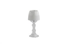 LADY Lampada da tavolo bianca, Cod 0800030
