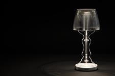 LADY Lampada da tavolo trasparente, Cod 0811000