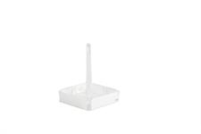 LIKE WATER antipastiera quadrata, bianco Cod 0890430S