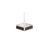 LIKE WATER antipastiera quadrata, marrona Cod 0890470S