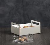 LIKE WATER cassettina, bianco Cod 0210430S