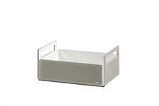 LIKE WATER cassettina, tortora Cod 0210432S