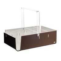 LIKE WATER completo party, marrone Cod 0680470S