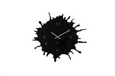 Orologio piccolo da muro SKIZZO, nero Cod 0770310
