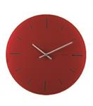 R2 Orologio grande da muro, rosso Cod 3378085