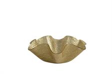 SOFT Centrotavola, foglia oro Cod 0910456