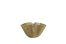 SOFT Portavaso - Contenitore, foglia oro Cod 0910756