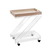 ZETA Carrello a due ripiani, Cod 0940563
