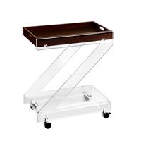 ZETA Carrello a due ripiani, Cod 0940573